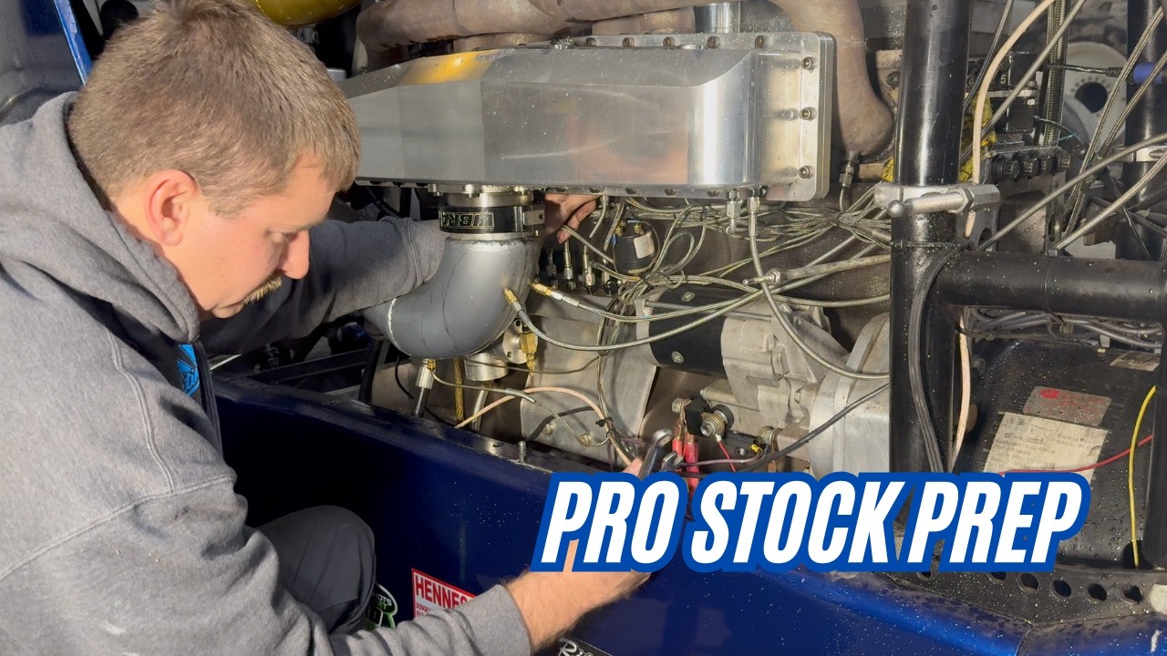 Pro Stock Prep for the BIG Show