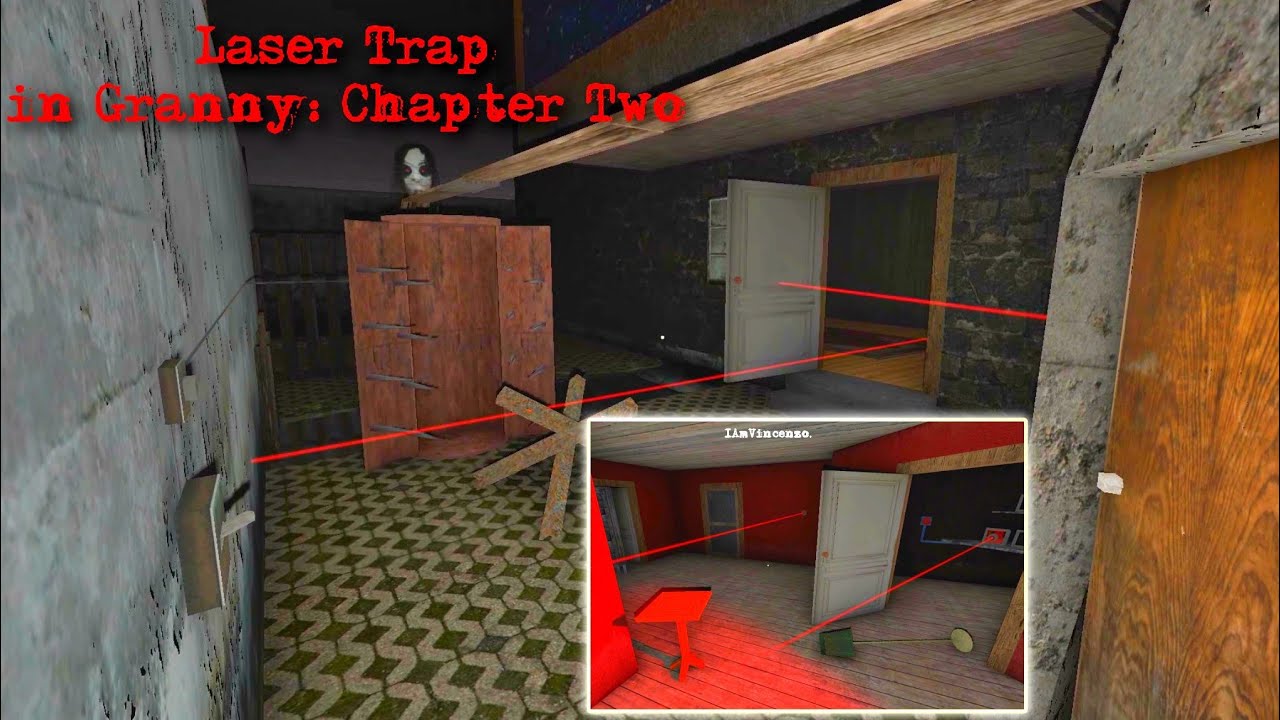 Granny Chapter Two PC Remake - Laser Trap From The Twins (Showcase)