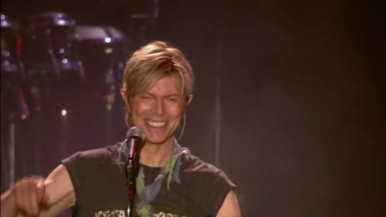 David Bowie - Isle of Wight Festival 2004 (5 songs)