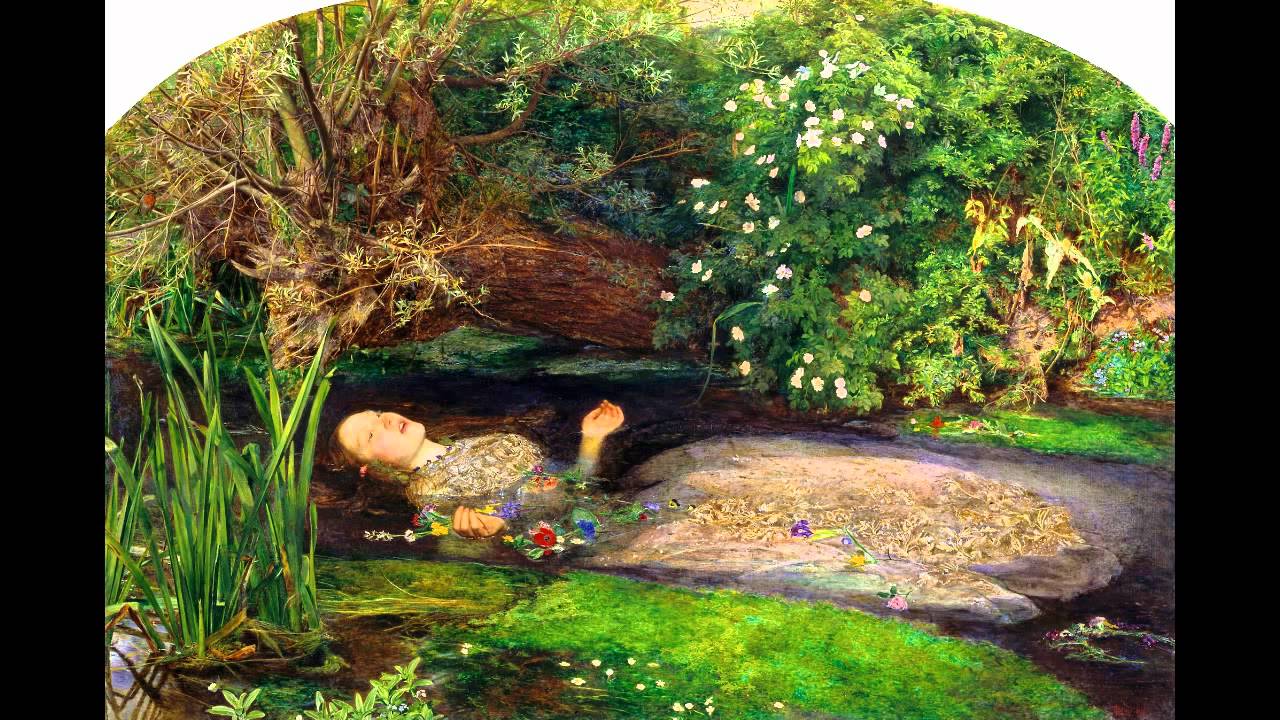 Sir John Everett Millais, Ophelia