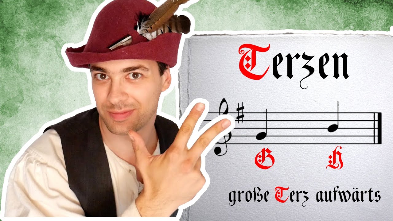 Gehörbildung Teil 5: Die Terz