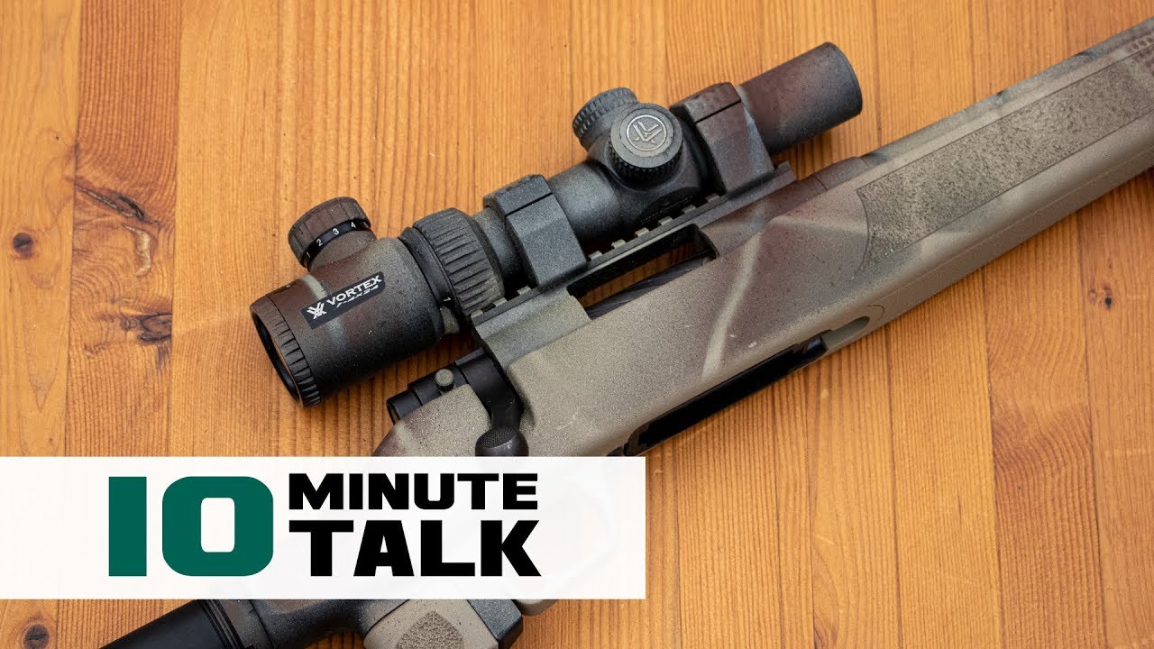 #10MinuteTalk &ndash; Painting Your Riflescope