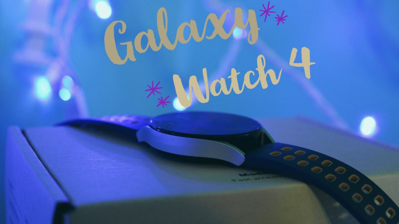 Galaxy Watch 4 Unboxing and Set up | Galaxy Watch