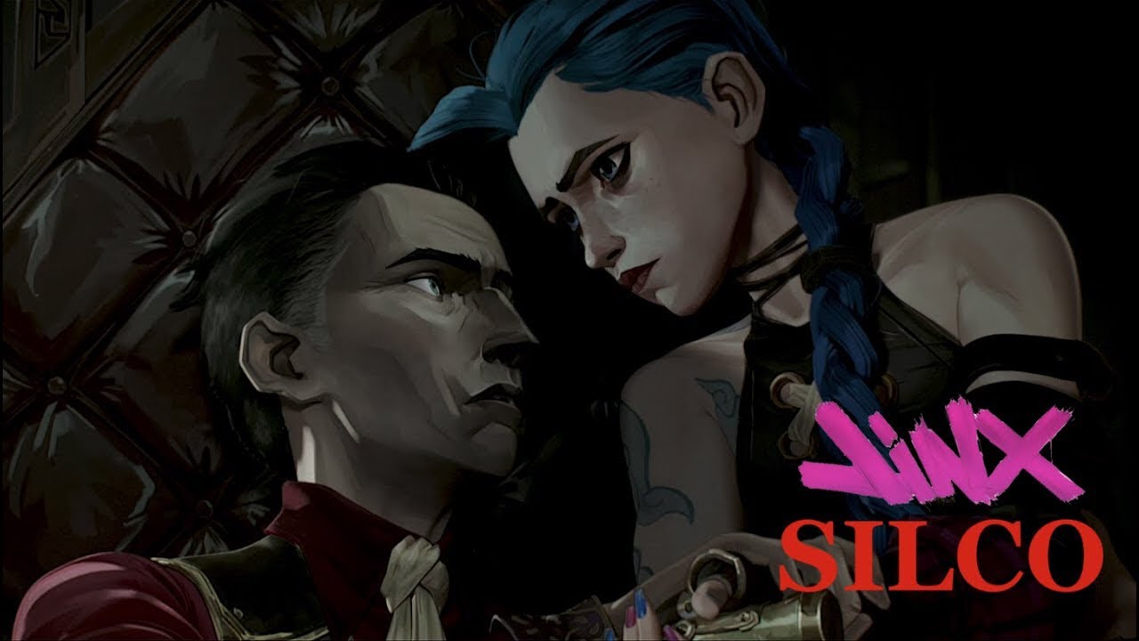Arcane Jinx and Silco amv Dynasty