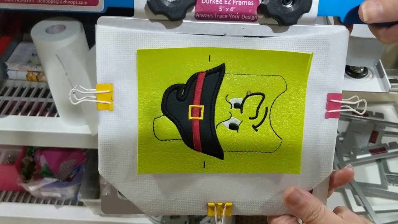 Hand Sanitizer Case - Eyelet Version - Tutorial
