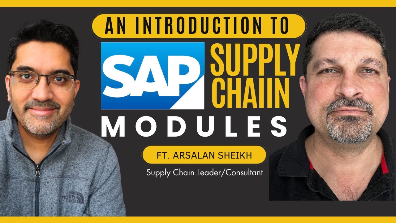 An Introduction to SAP Supply Chain Modules: A Podcast with a Supply Chain Expert