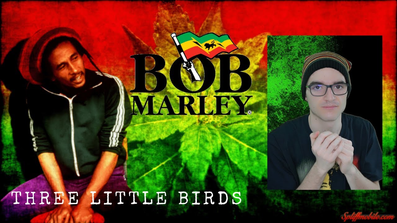 BOB MARLEY - Three Little Birds - Harmonica + Tablature