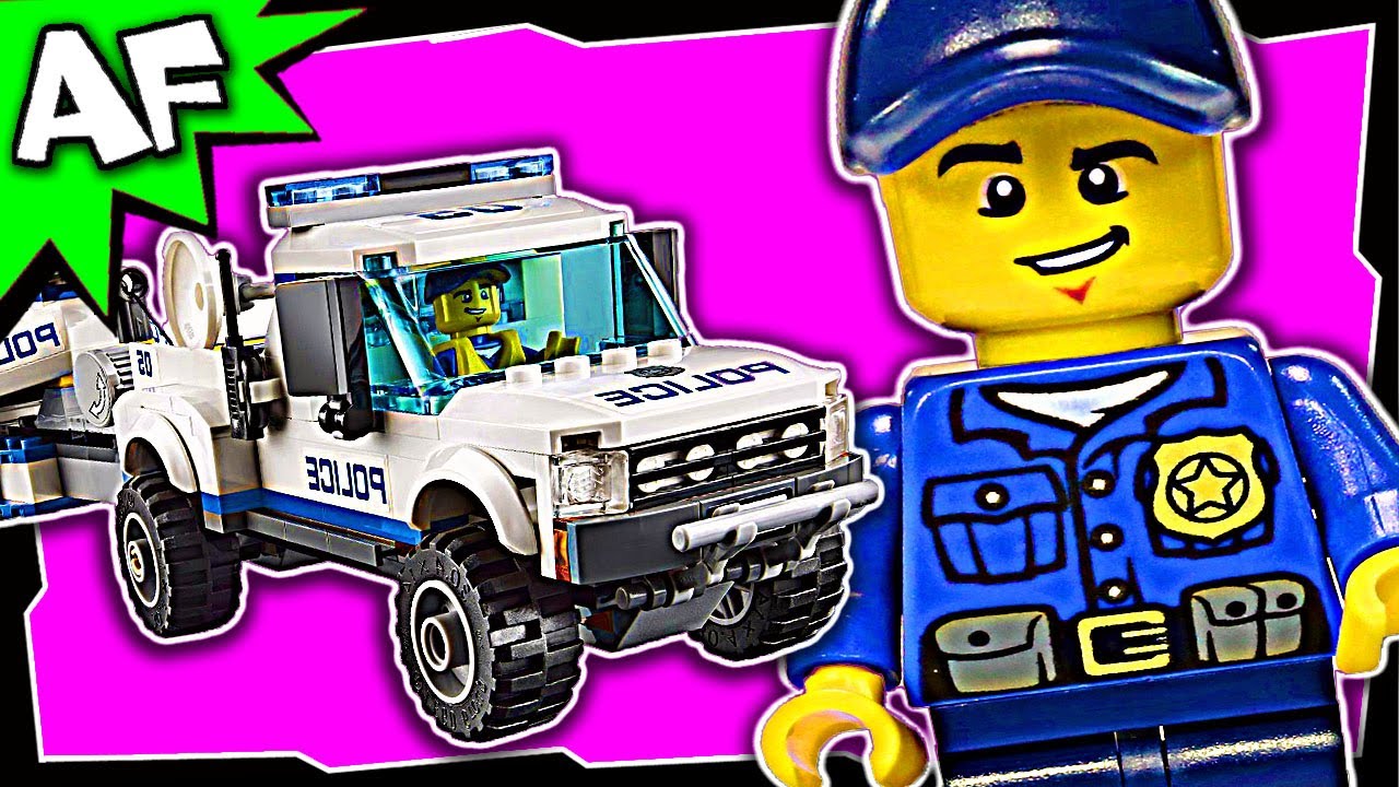POLICE PATROL Lego City Police 60045 Building Set Review