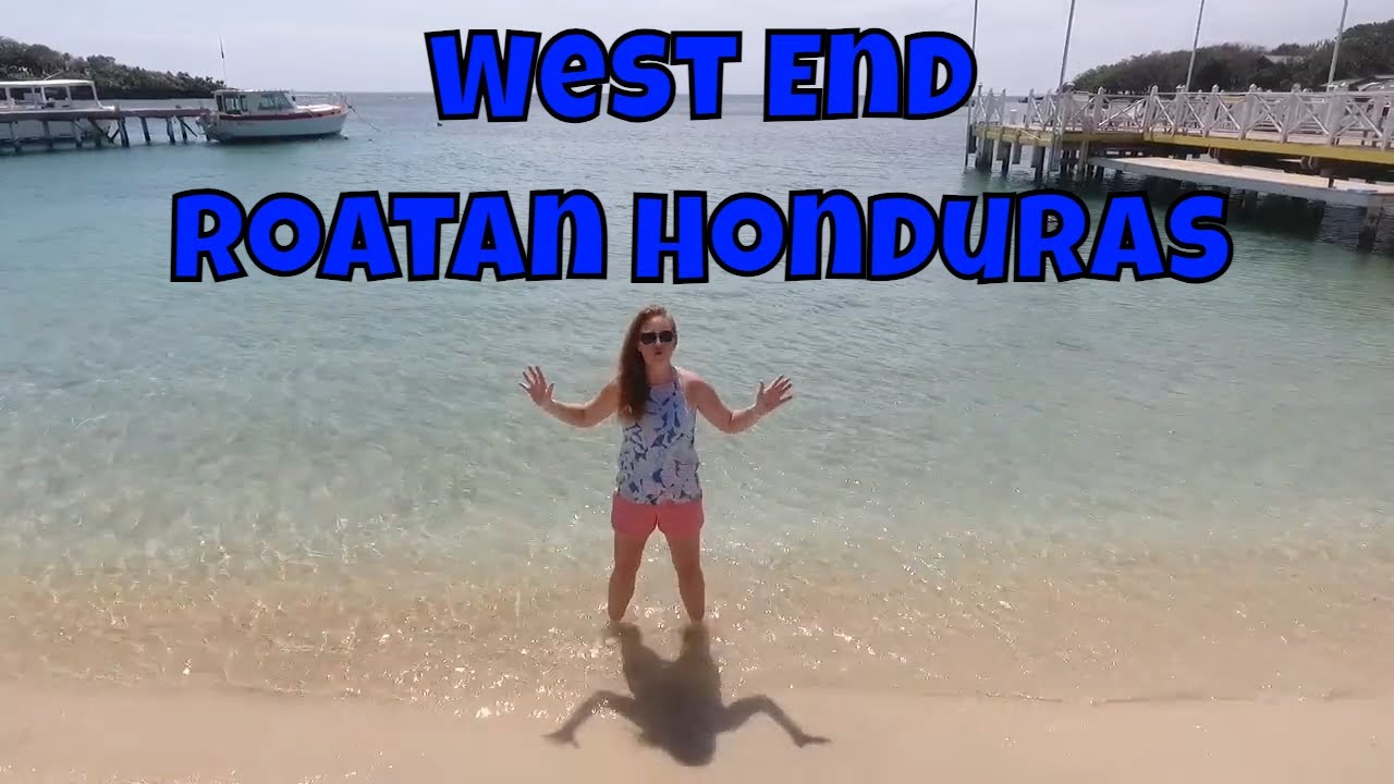Come See West End Roatan Honduras | Like Never Before | From A Drone's Perspective!