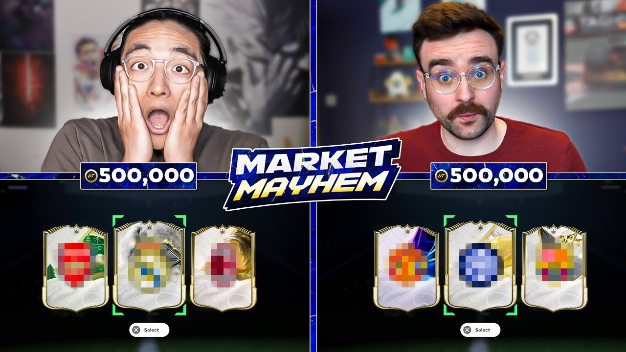 Double Icon Picks. Double Clubs. Double Mayhem.