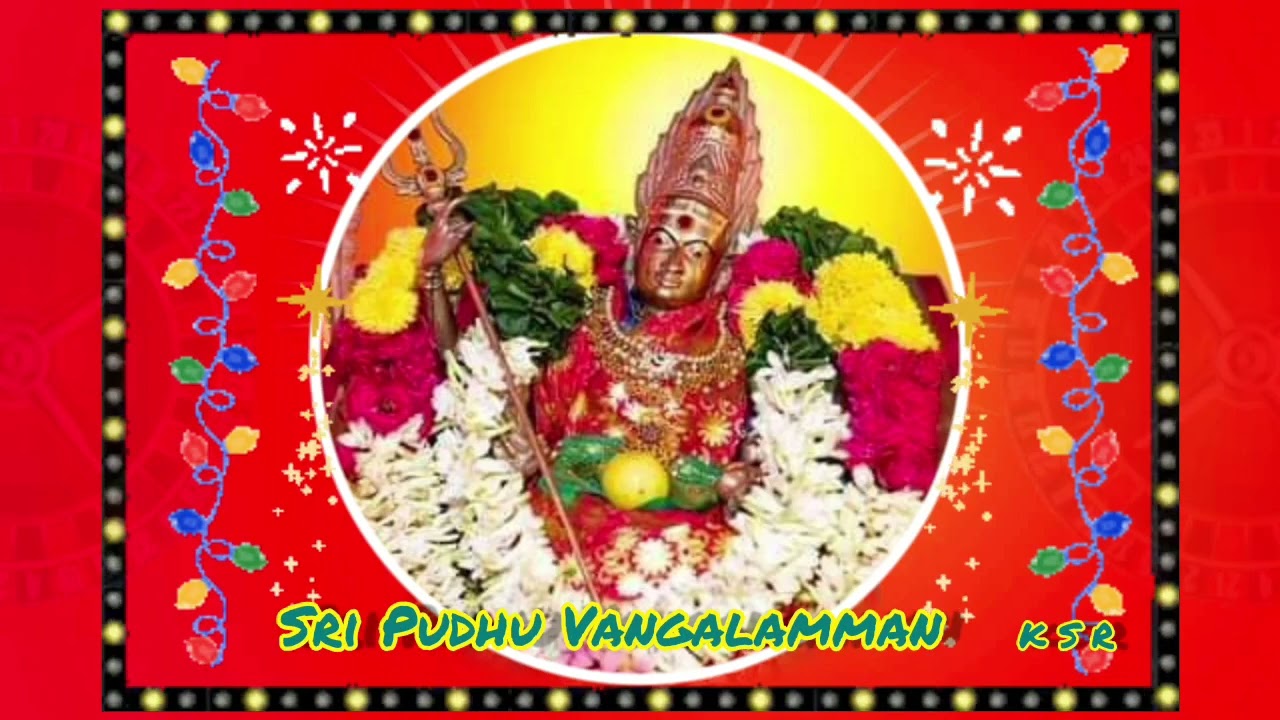 Sri Pudhu Vangalamman