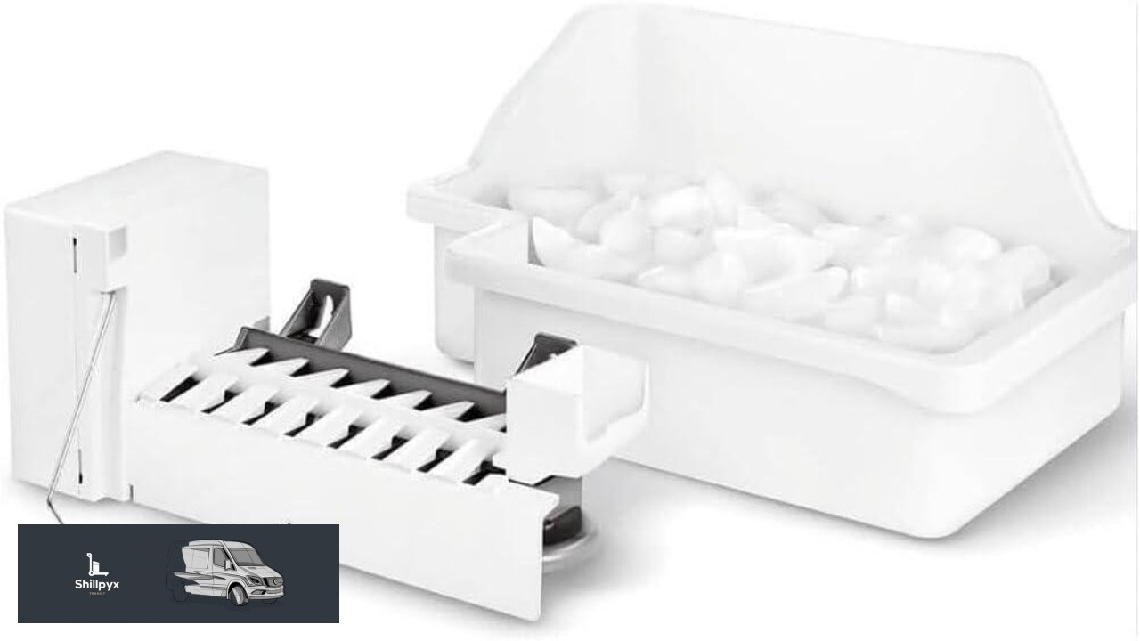 Midea IM1900MD Ice Maker Kit Compatible with Midea Top Mount Bottom Mount