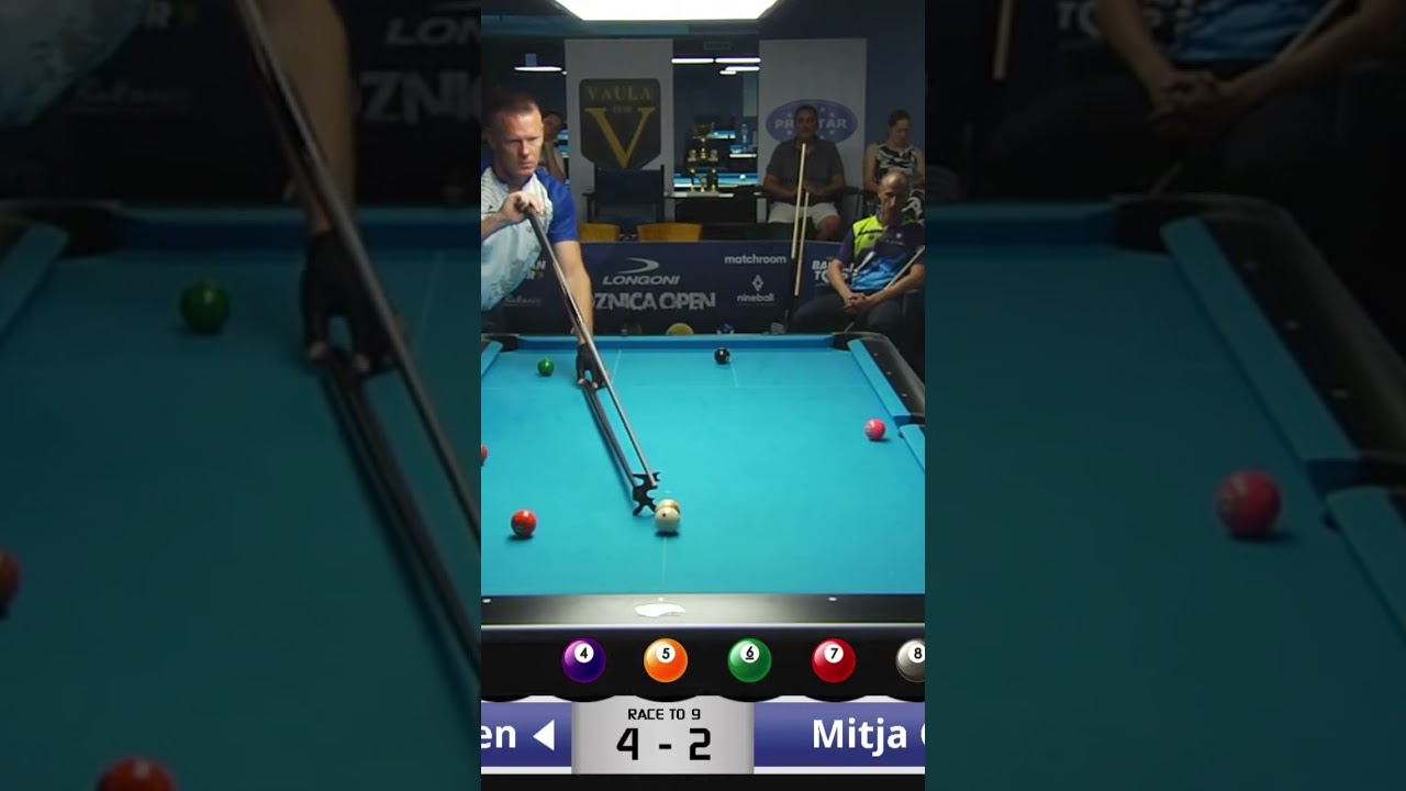 Dont Play Safe Against Niels Feijen | LONGONI LOZNICA OPEN 2023 #9ball @NielsTheTerminatorFeijen