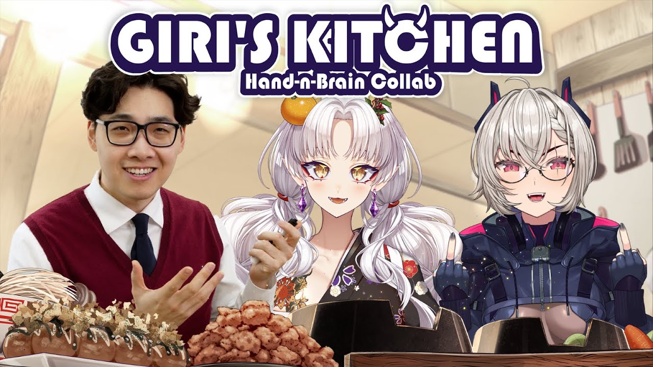 🔴Cooking Collab w/ @Profussy and @Saruei  !