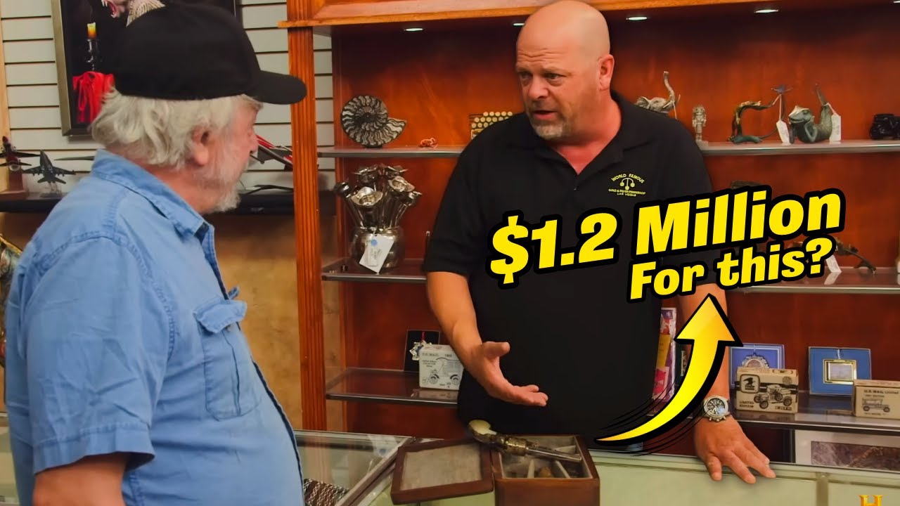 The $1.5 Million Dollar Deal That Shocked Everyone on Pawn Stars