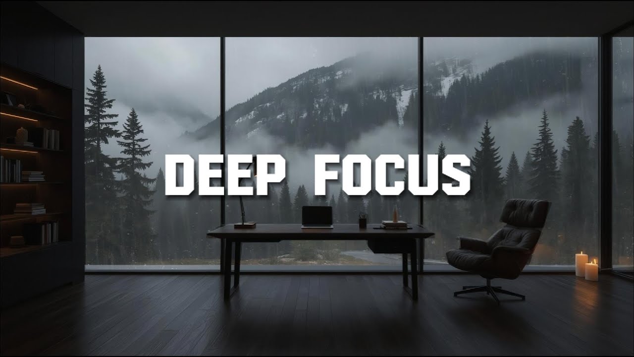 Deep Work Music for Intense Focus & Study ~ Ambient Concentration Boost