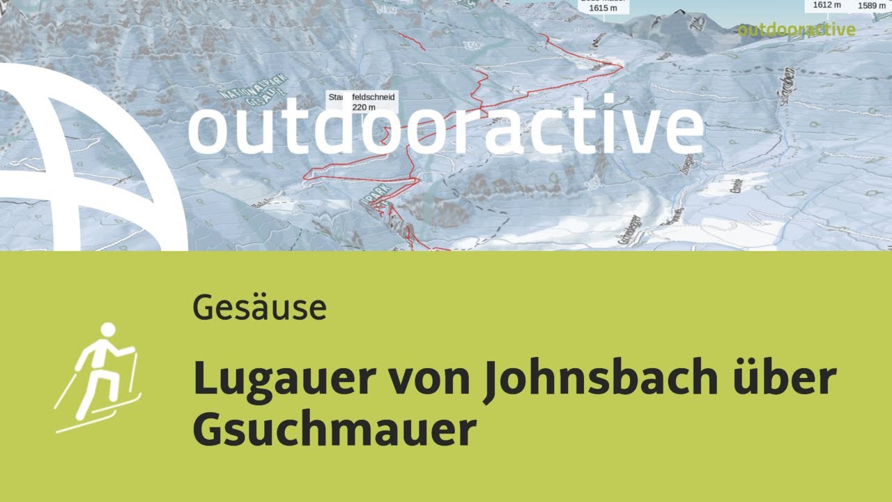 Lugauer von Johnsbach über Gsuchmauer