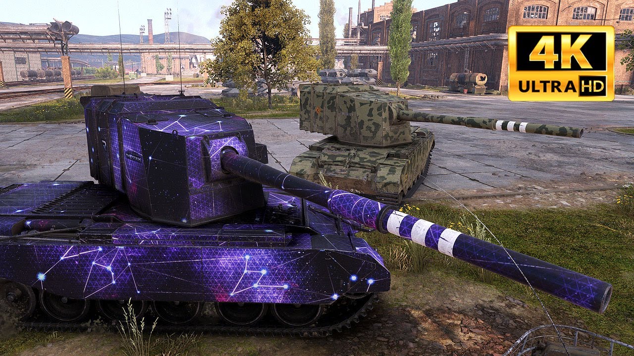 FV4005 Stage II: двойная DERP-ПУШКА в действии - World of Tanks
