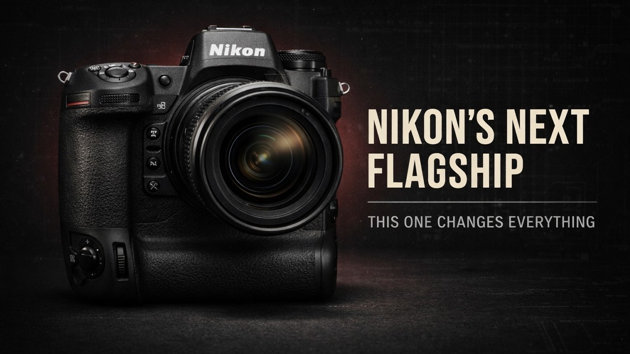 Лучшая камера Nikon, которая появится в 2026 году