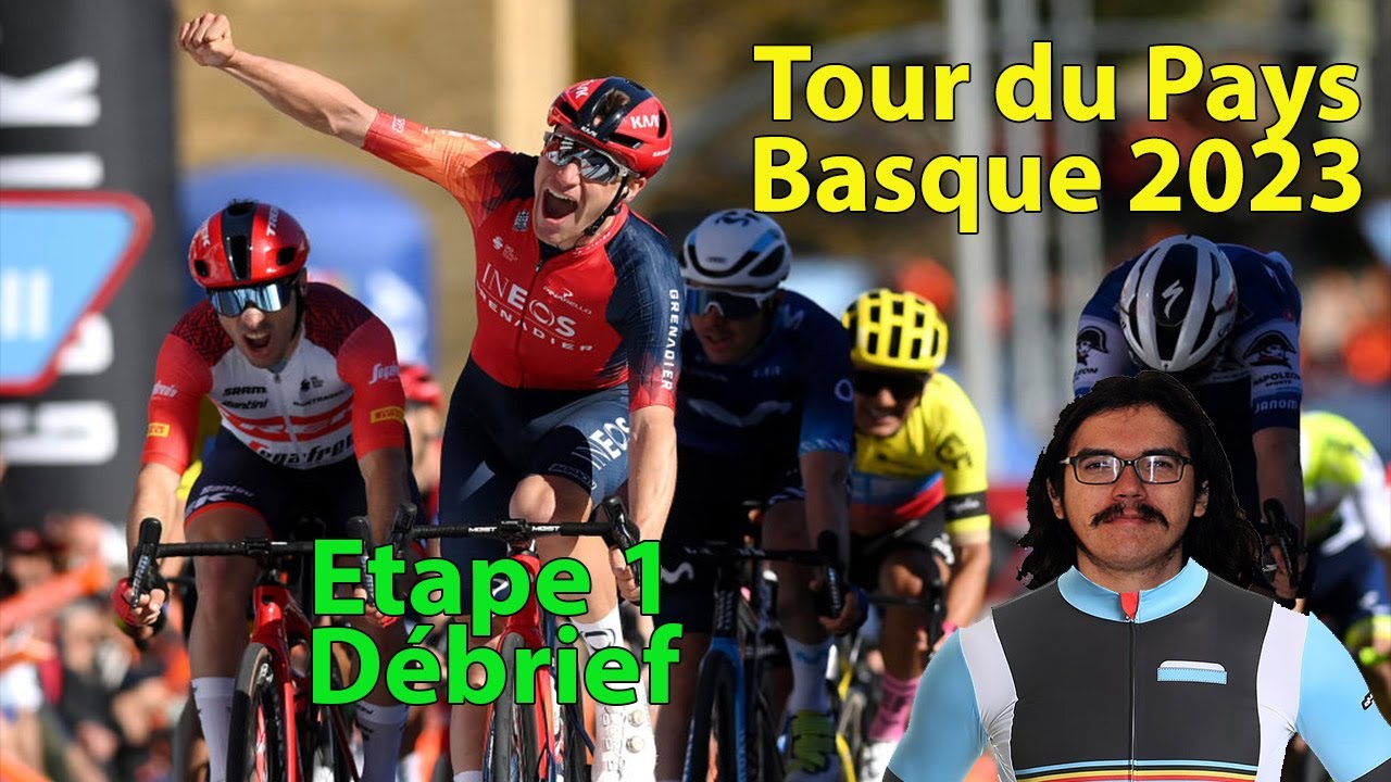🚴&zwj;♂️Tour du Pays Basque 2023🇪🇸 : D&eacute;brief &eacute;tape 1 (Hayter, Vendrame, Orluis...)