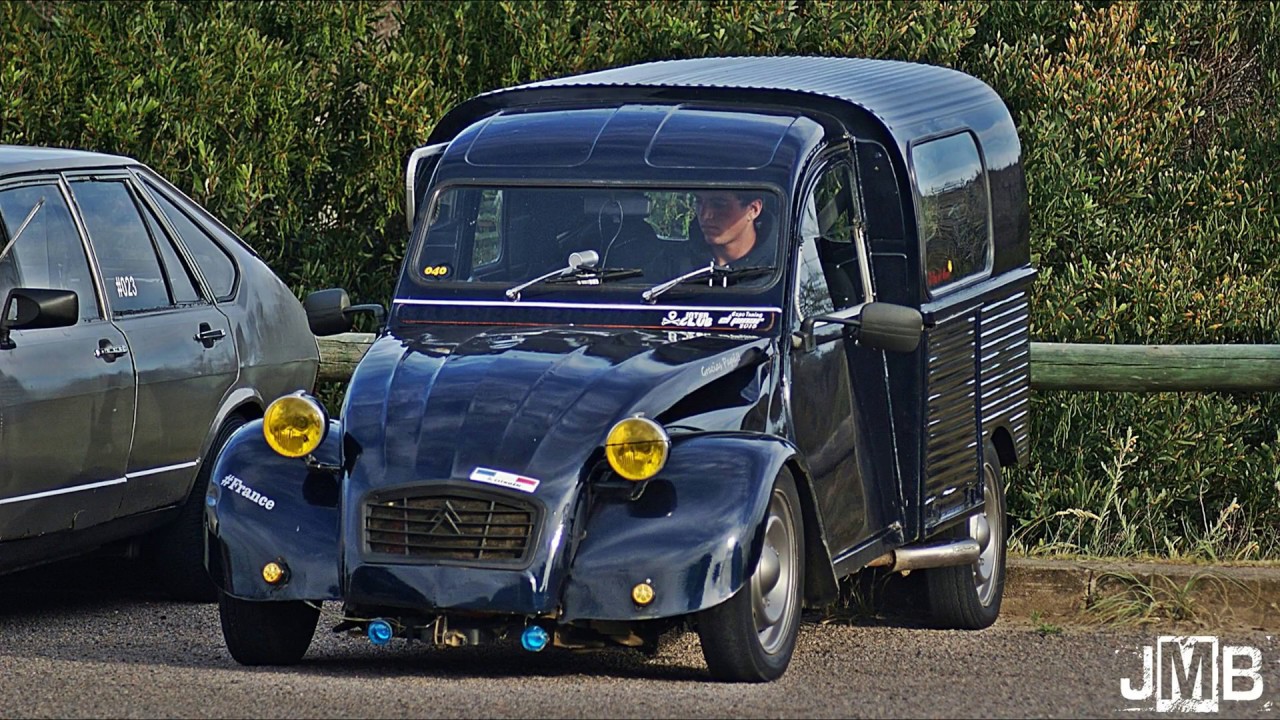 Restauración citroen akr, 3cv