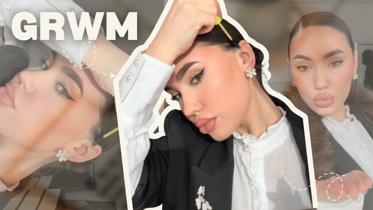 GRWM+ Outfit | Look feminin, curat & effortless