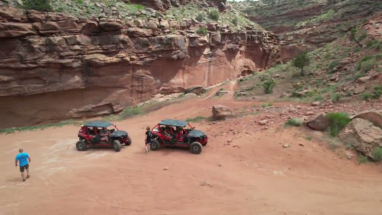 Awesome places to ride ATV’s in Moab Utah