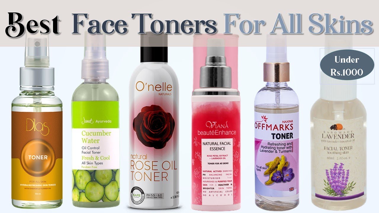 12 Best Face Toner  For All Skin Types In Sri Lanka With Price 2022 | Under 1000 LKR | Glamler