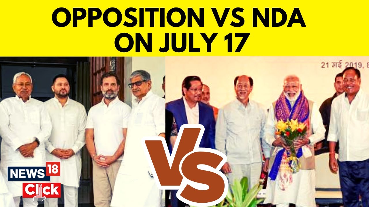 Opposition Meeting | BJP Calls For NDA Meet On Same Day As Opposition meet In Bengaluru | News18