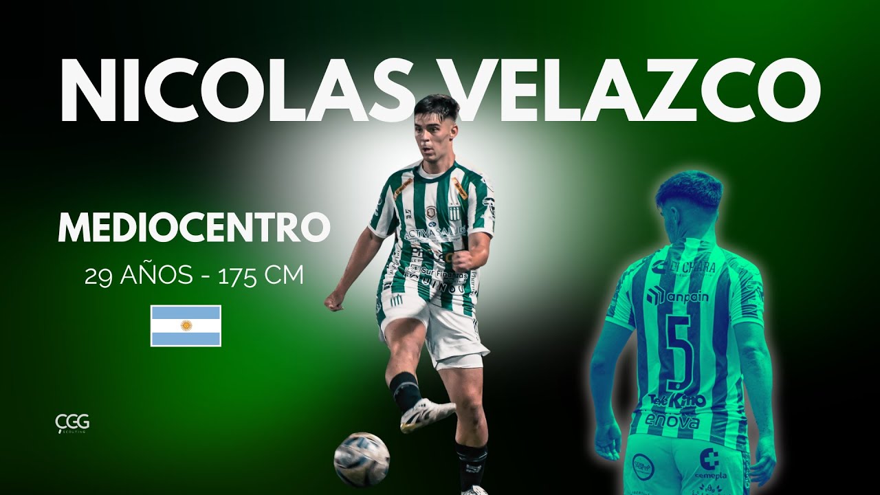 NICOLAS VELAZCO - MEDIOCENTRO - ARGENTINA