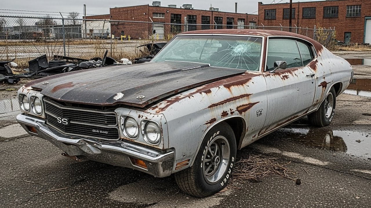 ASMR Car Restoration 1970 Chevelle SS 454 | Peak Muscle Era Resurrection