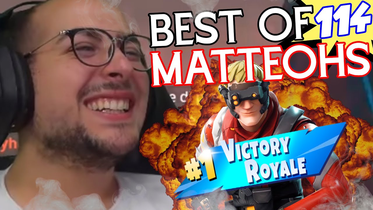 BEST OF MATTEOHS #114 | Twitch moments