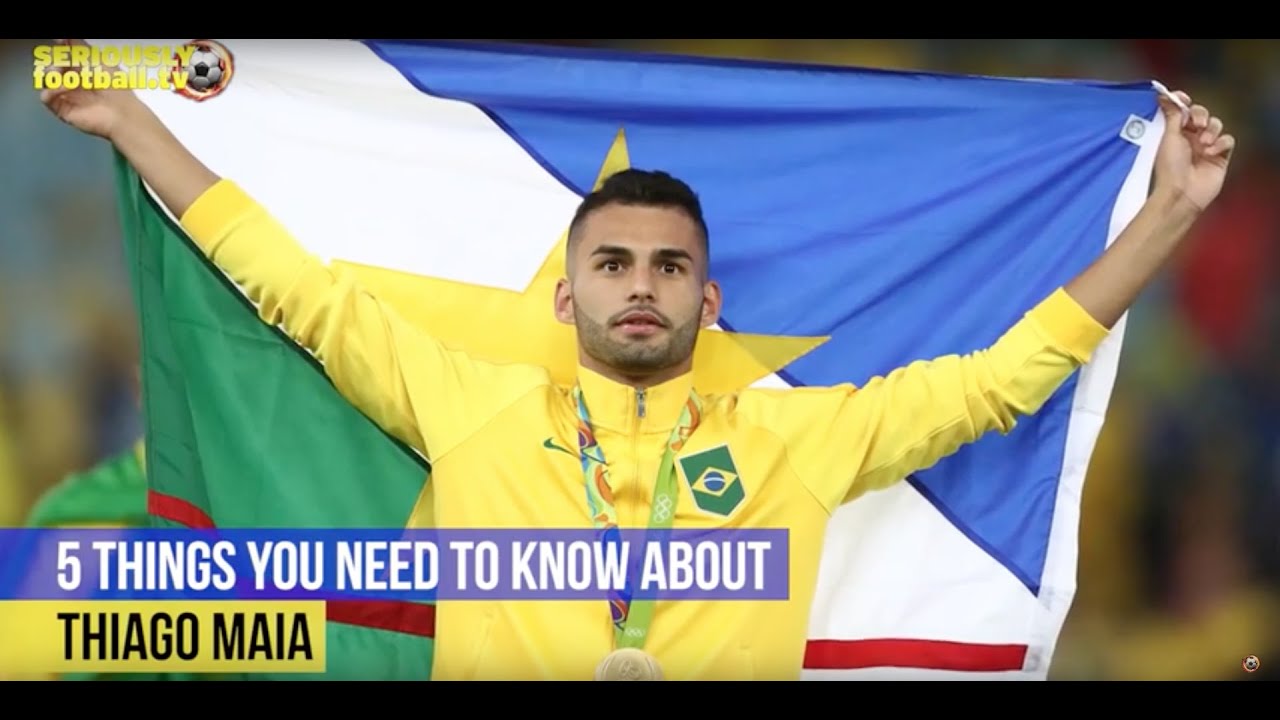 Thiago Maia - 5 things you need to know