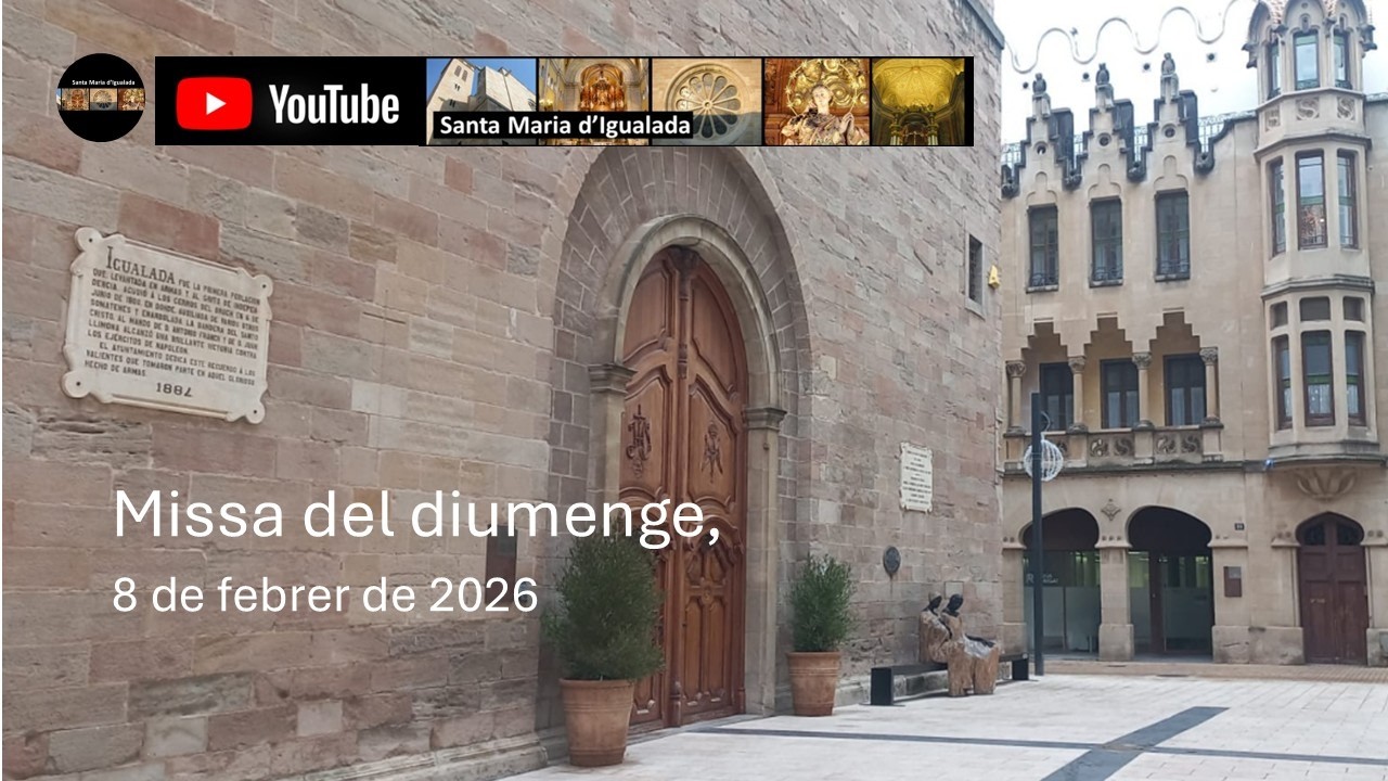 MISSA DIUMENGE 8 DE FEBRER DE 2026