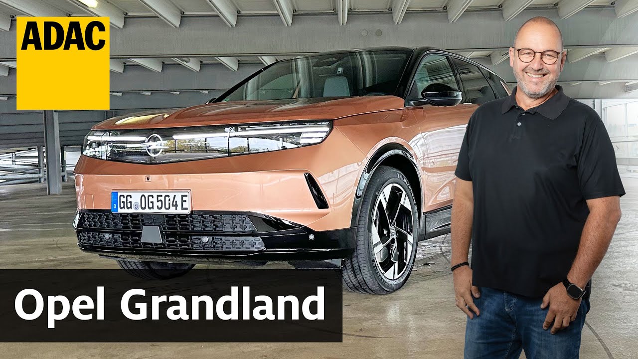 Groß und leise: So fährt der Opel Grandland Electric | ADAC