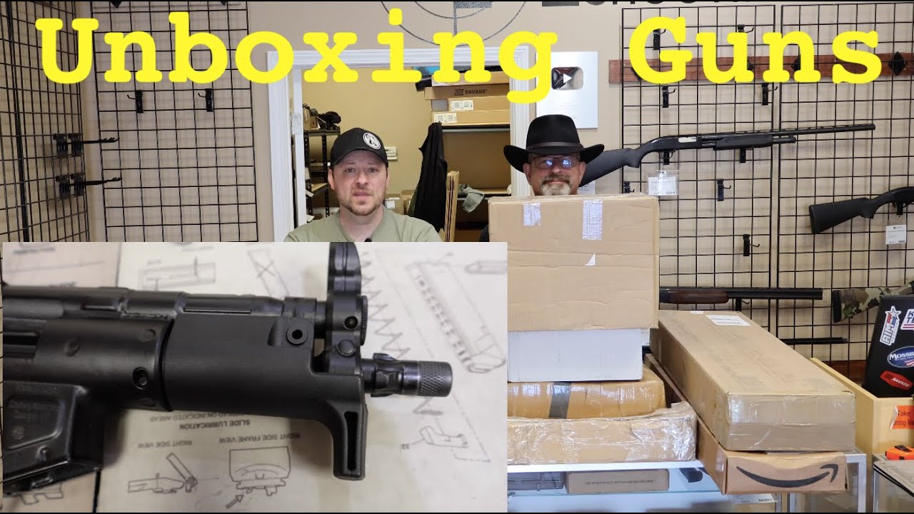 We Got All the Guns!