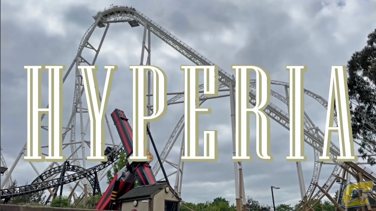 Hyperia: UK’s Tallest & Fastest Coaster | Ep. 51