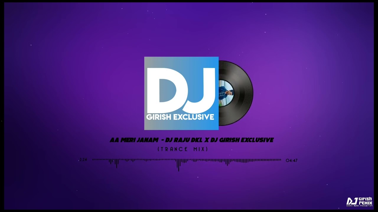 AA MERI JANAM(TRANCE MIX)DJ RAJU DKL X DJ GIRISH EXCLUSIVE @djrjbhadrak @djtunaexclusive559
