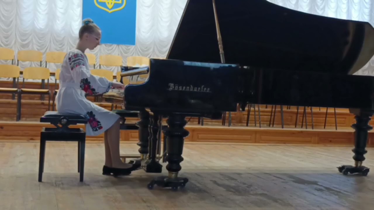 Лудана Марія Й.С.Бах ДТК Прелюдія і фуга B-dur 
