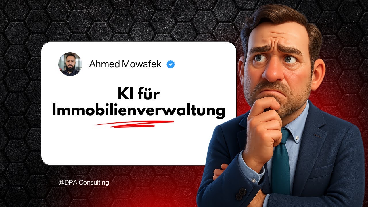 KI für Immobilienverwaltung: 60 % weniger Aufwand durch Automatisierung