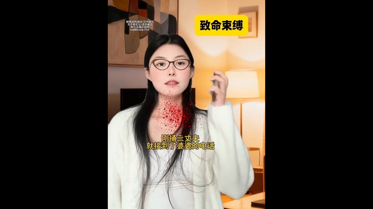 《致命束缚》1—4合集畅享版 #剧情 #一人分饰多角 #剪映