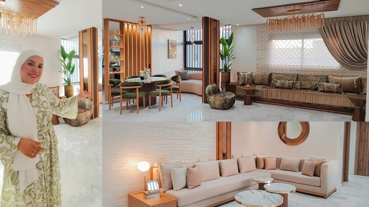📢طريقي لمعرض وجدة🙏وشوفو دار ميمتي كيف جاتكم الأتمنة ديال صالون عود والبونج برومو 💥@Almazardecor
