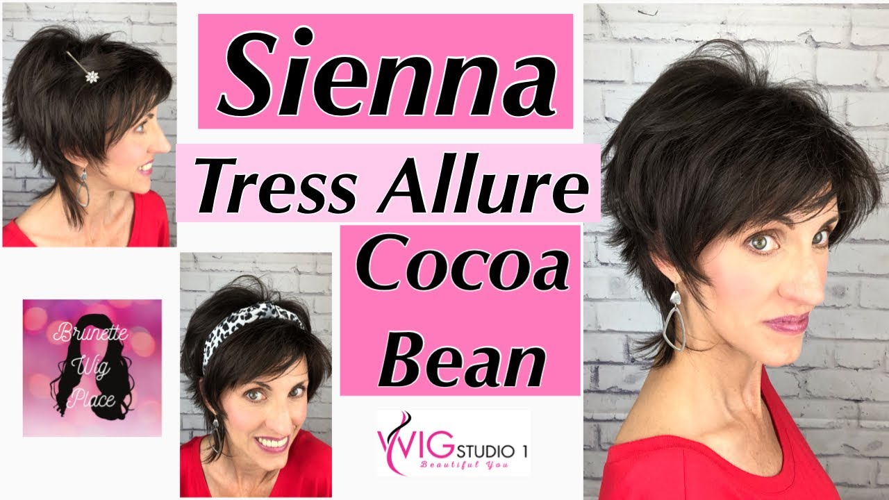 SIENNA by TressAllure Cocoa Bean