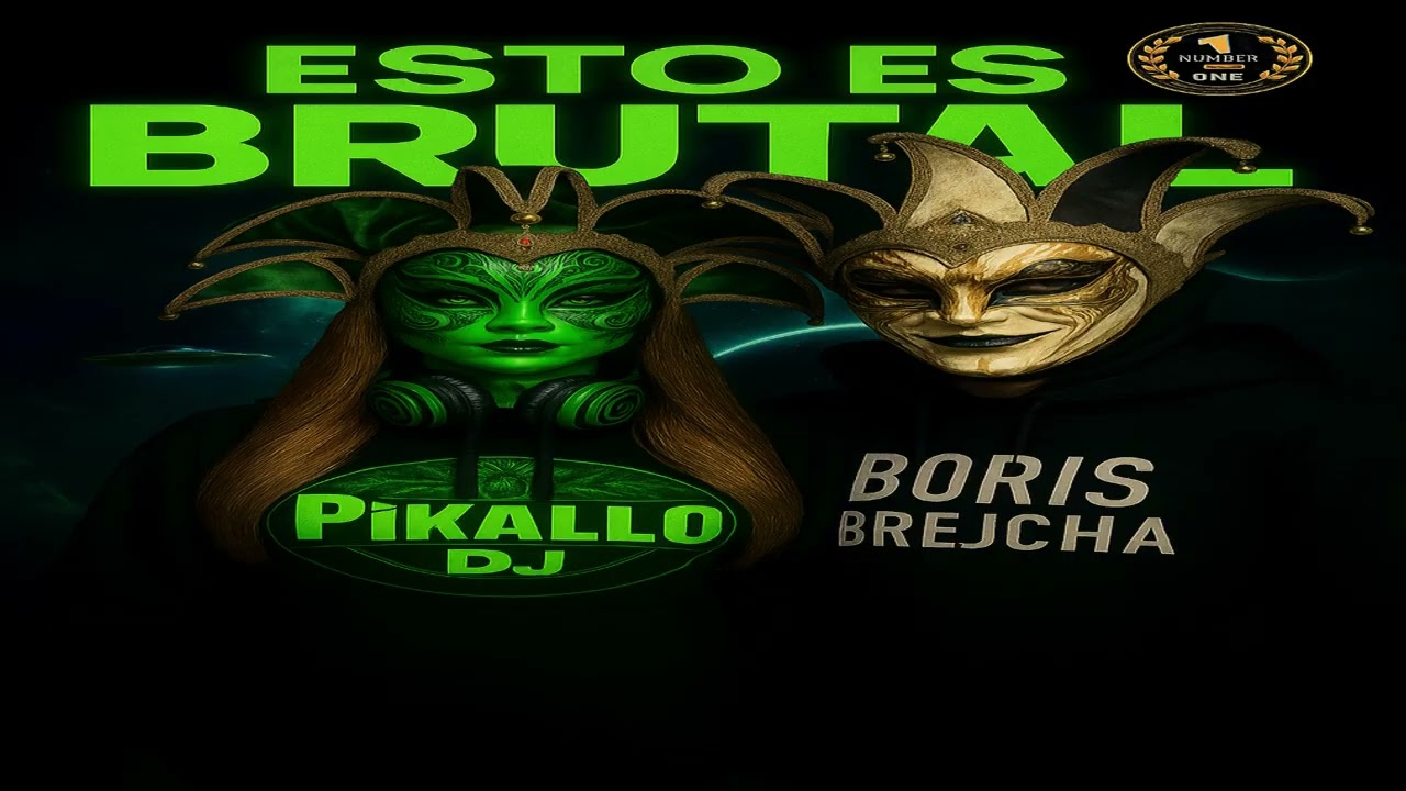 🤖 BORIS BREJCHA, PIKALLO DJ 👽 HIGH TECH MINIMAL MELODIC-👍