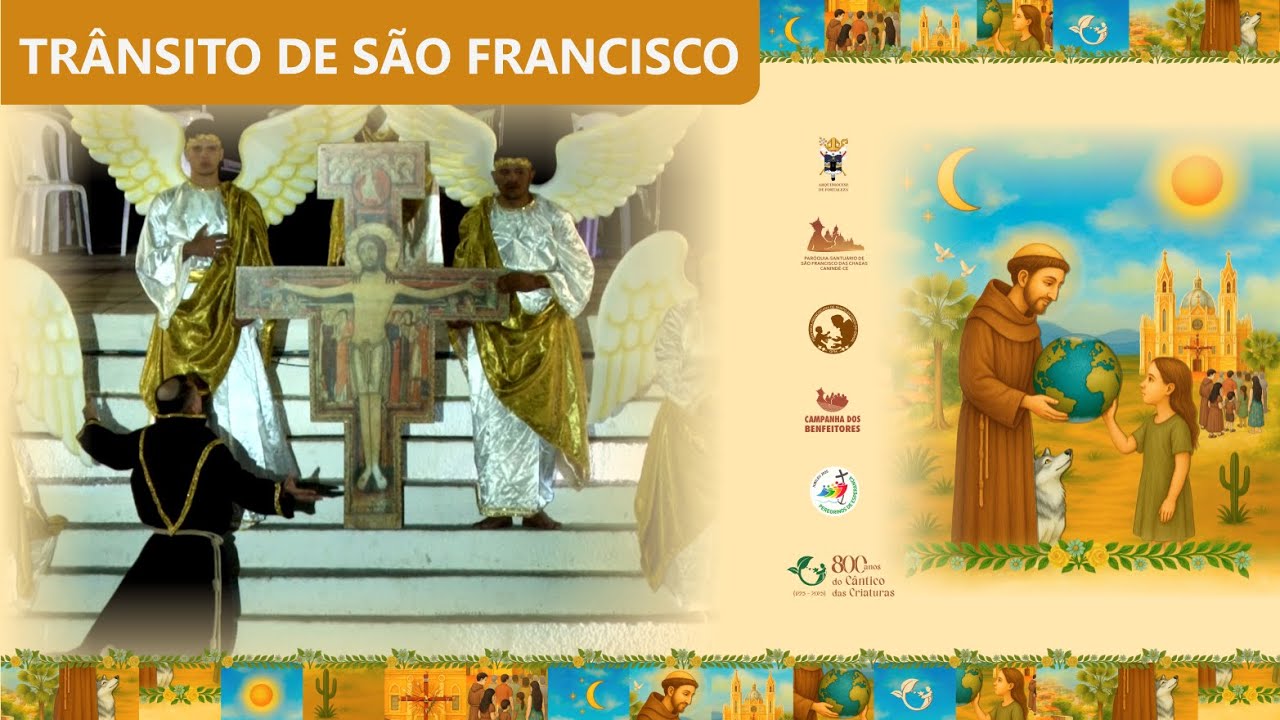 9ª NOITE DA NOVENA - Festa de São Francisco das Chagas - 03/10/25