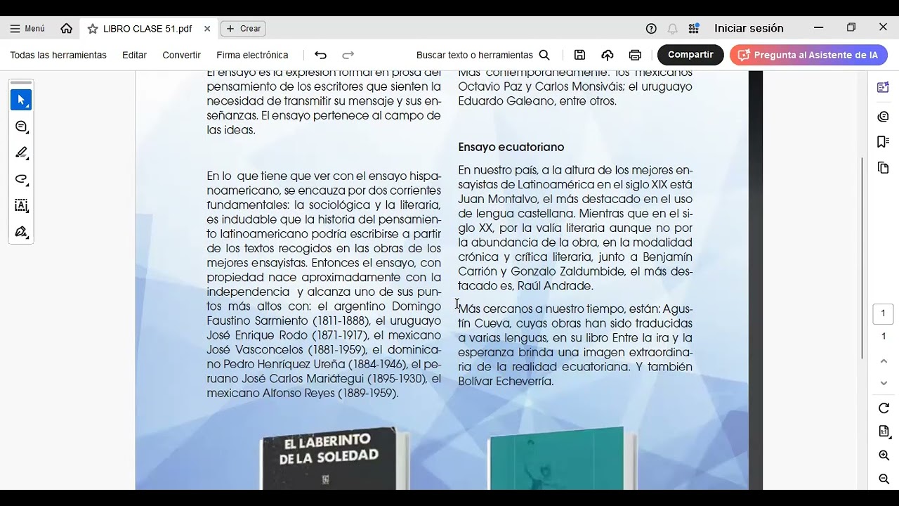 LENGUA Y LITERATURA 2BGU- 15 DE ENERO