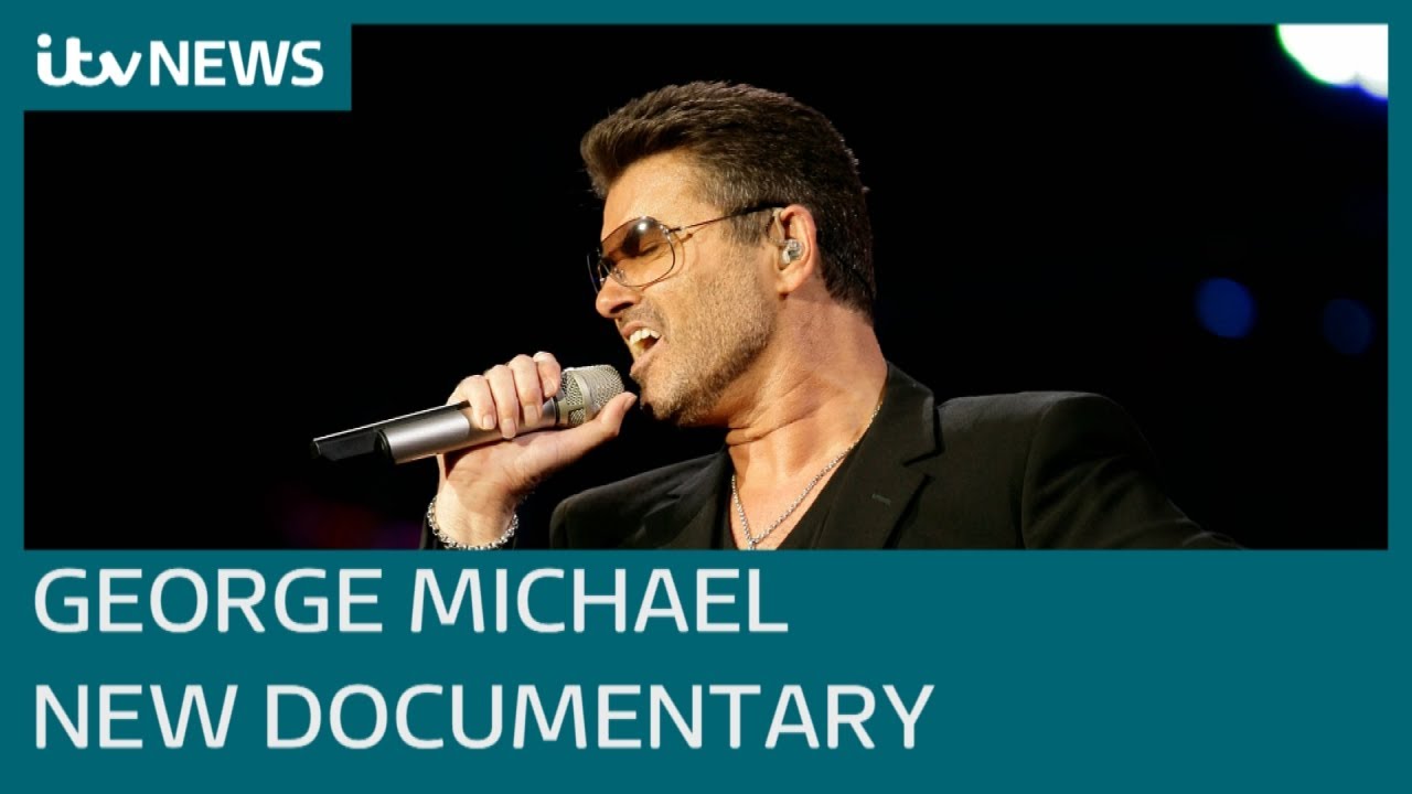 Never-before-seen footage of George Michael in new film Freedom Uncut | ITV News