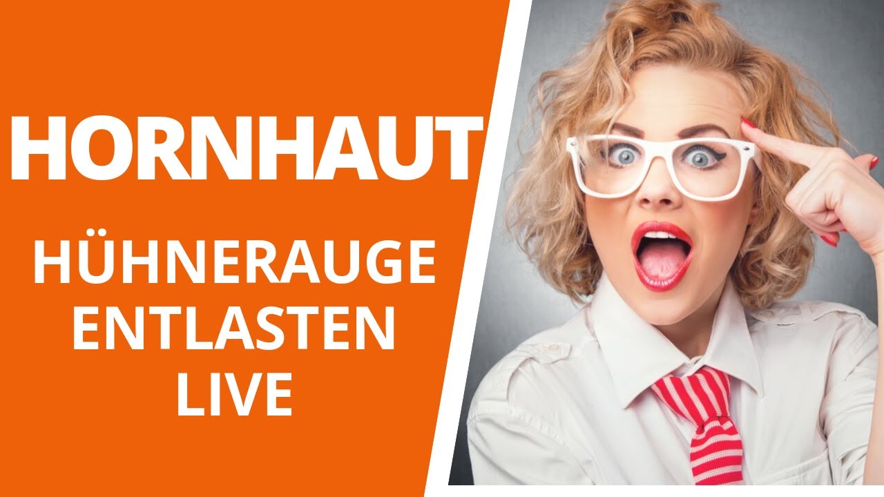 #Hühnerauge  zwischen den Zehen