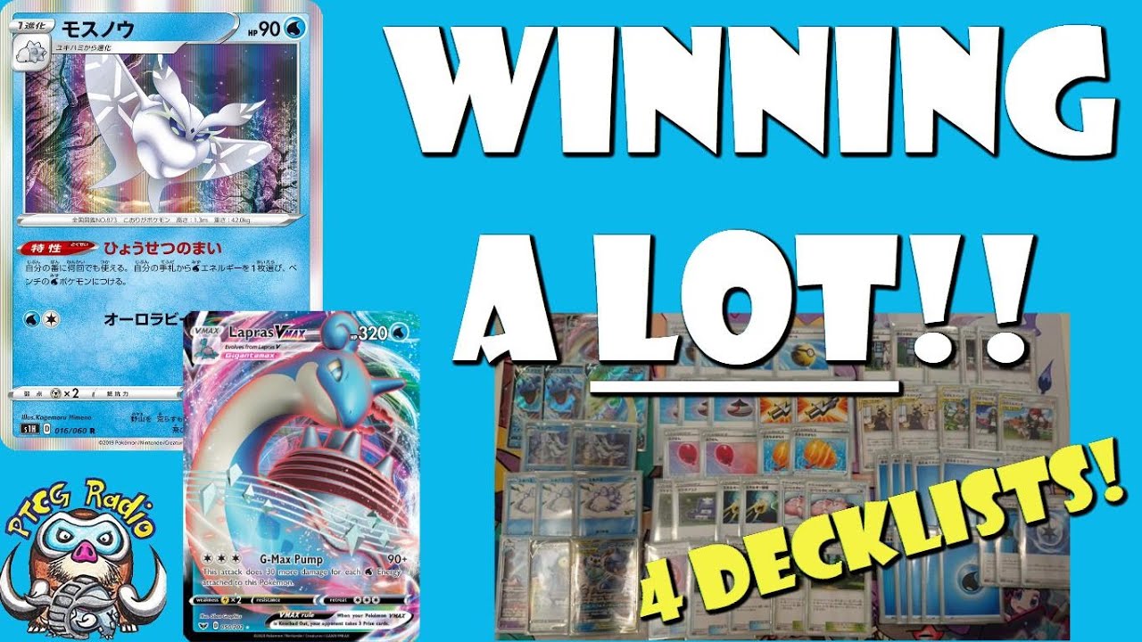 Rain Dance Frosmoth is One of the Very Best Pokemon Decks Now! (Pokemon Sword & Shield Deck)
