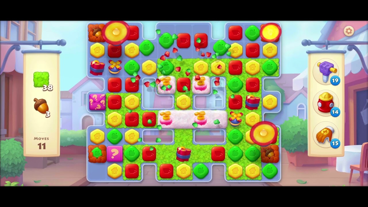 [Puzzle Daddy] Township Colorful Puzzle_Level 341~350 ∥ No Boosters